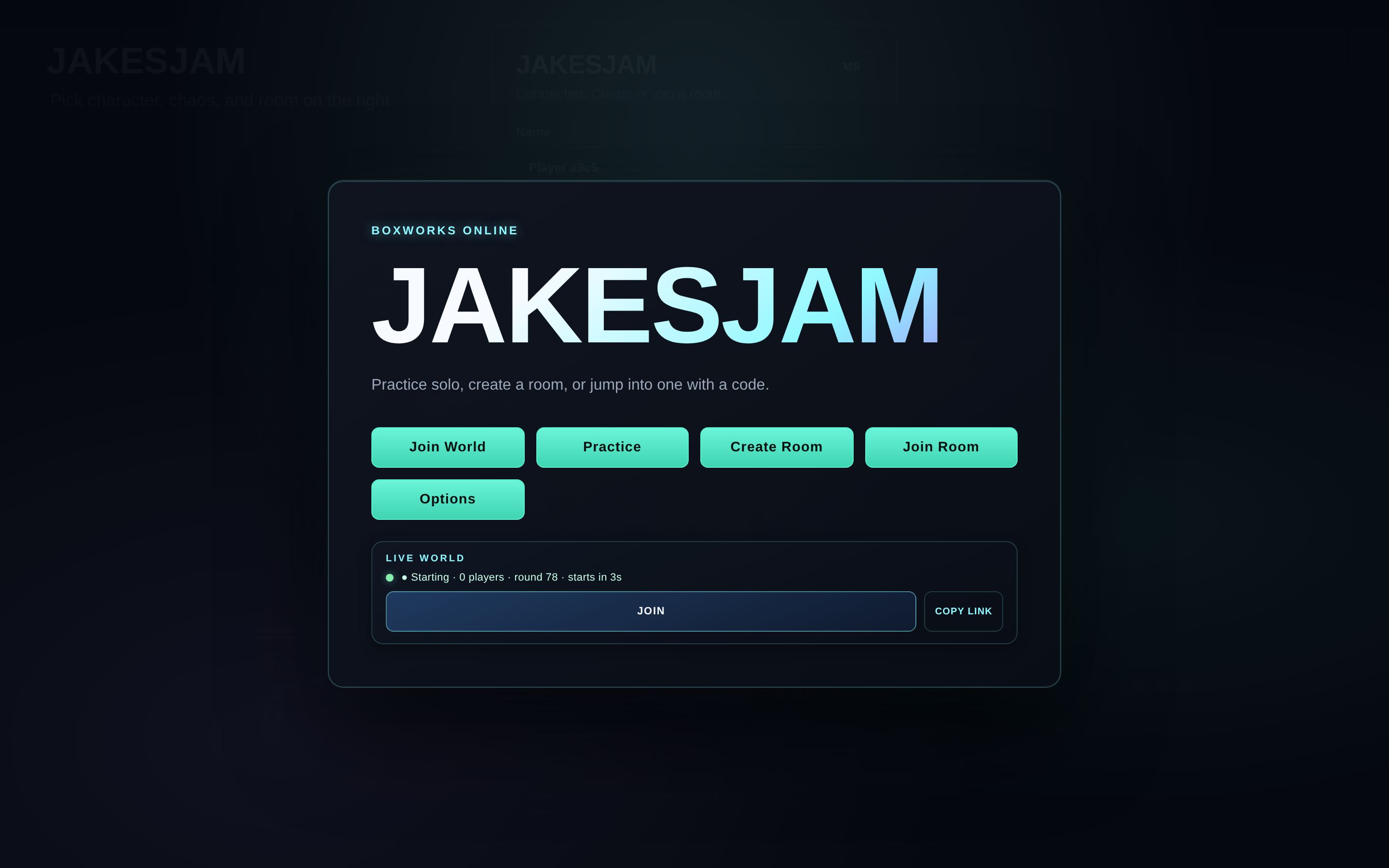 JakesJam — May 2026 Game Jam — playable build